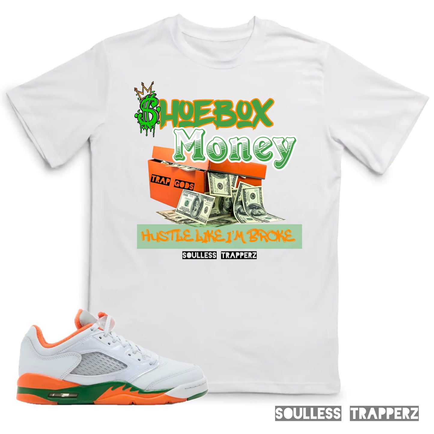 “SHOEBOX MONEY” Soulless Trapperz T-Shirt