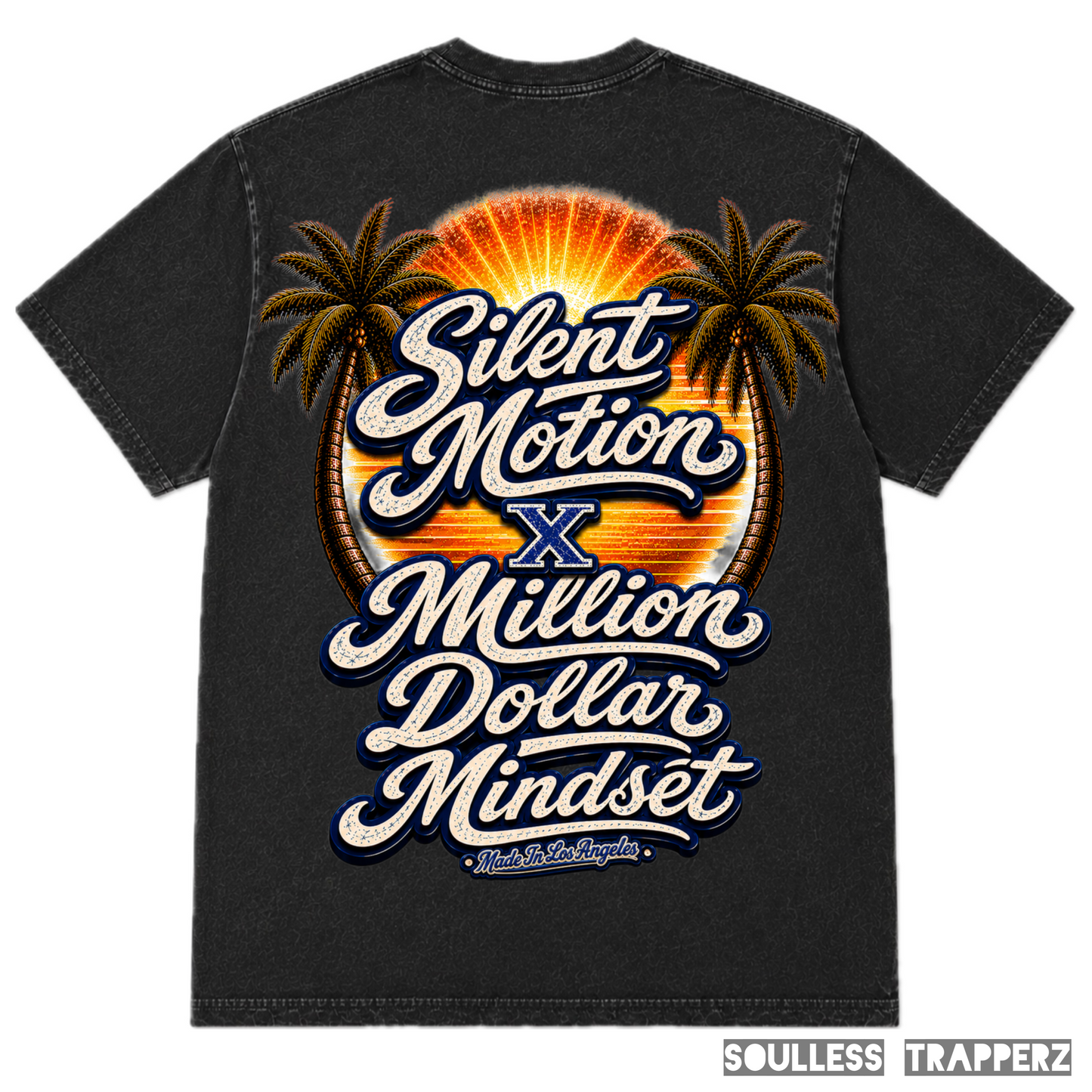 SILENT MOTION™ Oversized Graphic Tee