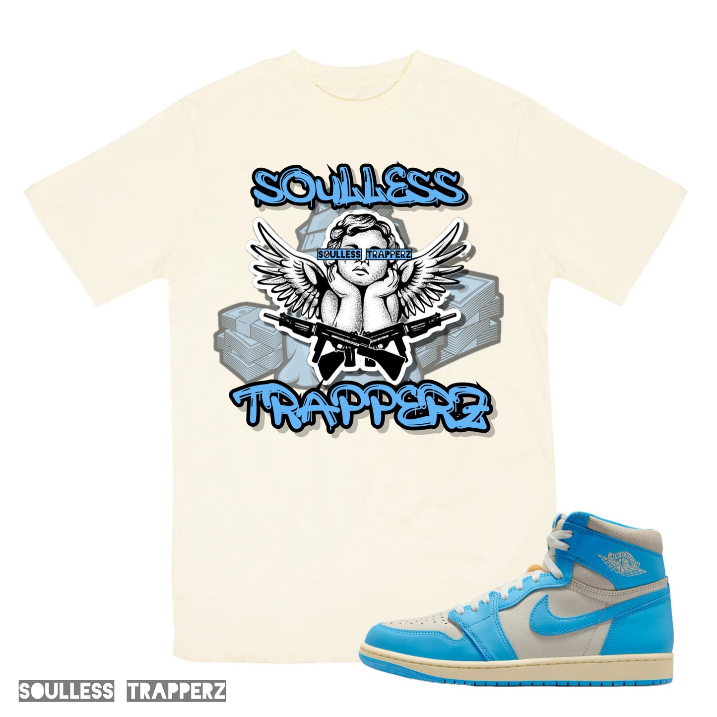 Original “SOULLESS TRAPPERZ” T-Shirt