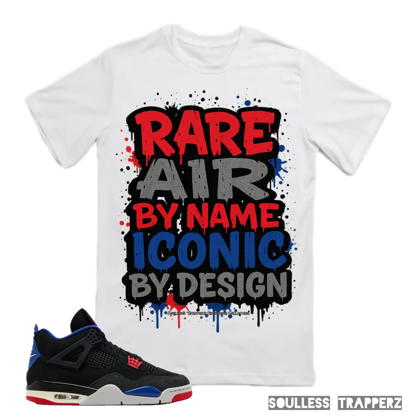 “RARE AIR ICONIC” Soulless Trapperz Original Premium T-Shirt