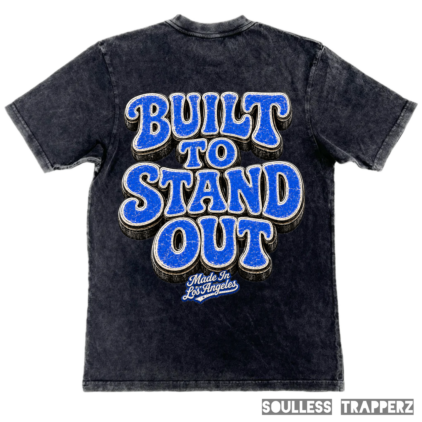 BUILT TO STAND OUT™ Blue Edition Oversized Graphic Tee