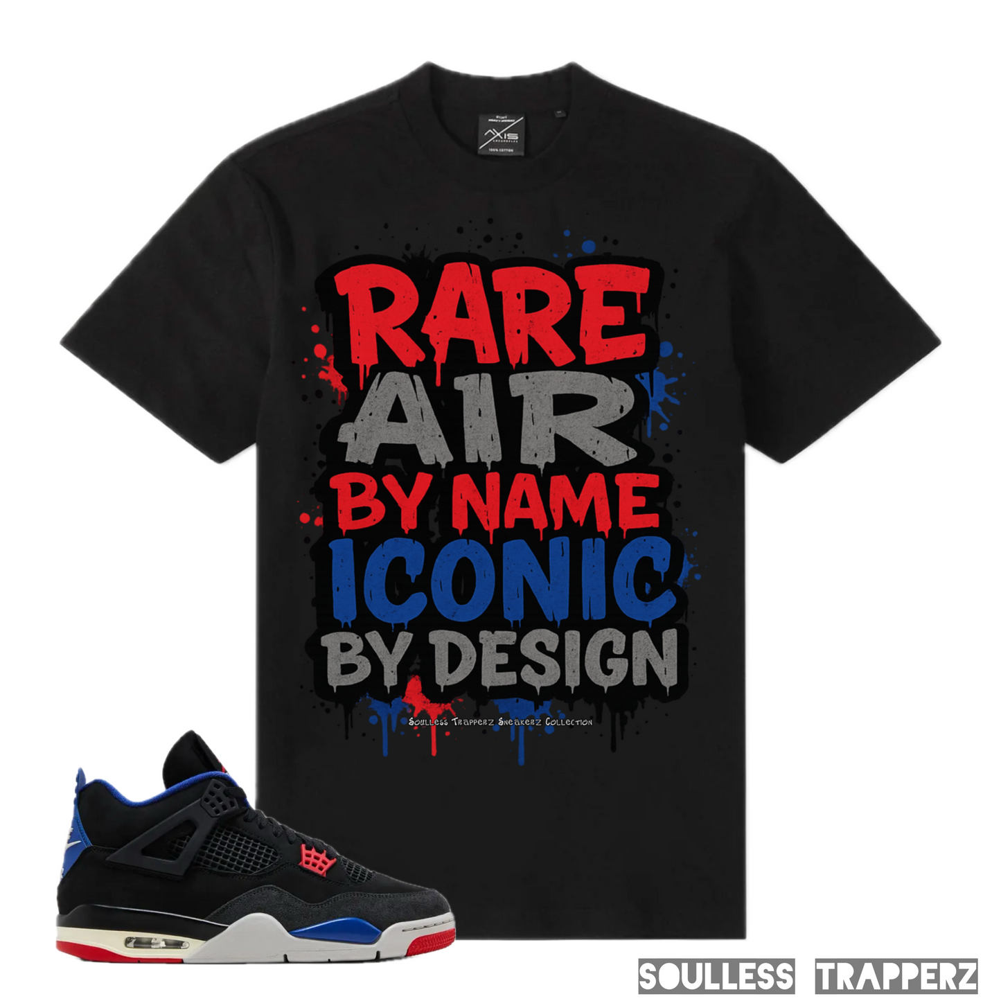 “RARE AIR ICONIC” Soulless Trapperz Original Premium T-Shirt