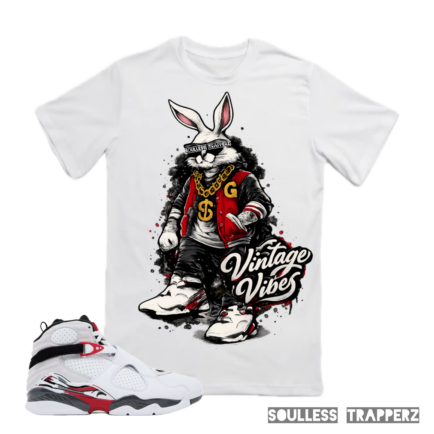 “VINTAGE VIBES” Soulless Trapperz Original Premium T-Shirt