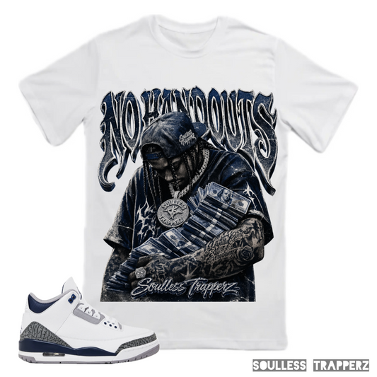 “NO HANDOUTS” Soulless Trapperz Original Premium T-Shirt