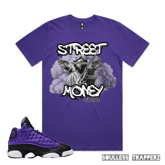 “STREET MONEY” Soulless Trapperz T-Shirt
