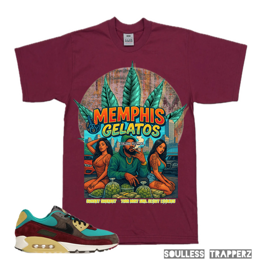 “MEMPHIS GELATOS” Soulless Trapperz Original Premium T-Shirt