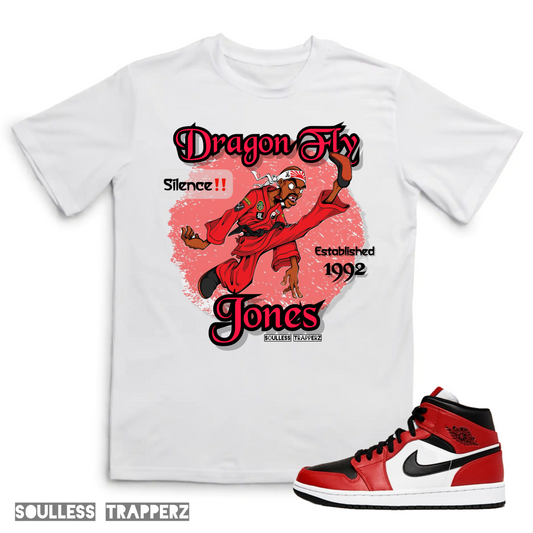 “DRAGON FLY JONES” Soulless Trapperz T-Shirt