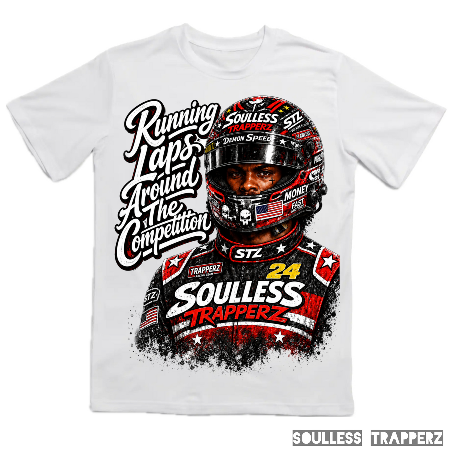 DRIVEN BY DOLLARS™ Oversized Graphic Tee