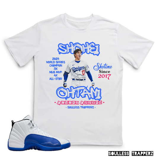 Los Angeles Dodgers Superstar “SHOHEI OHTANI” (Living Legend) Soulless Trapperz T-Shirt