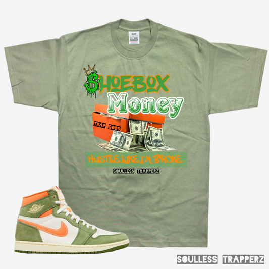 “SHOEBOX MONEY” Soulless Trapperz T-Shirt