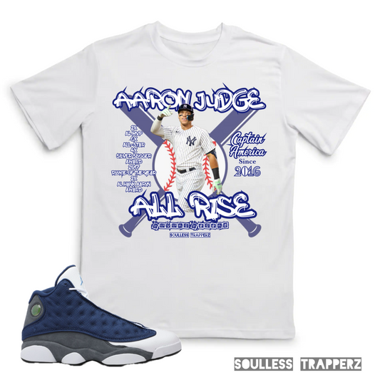 New York Yankees Superstar “AARON JUDGE” (Living Legend) Soulless Trapperz T-Shirt
