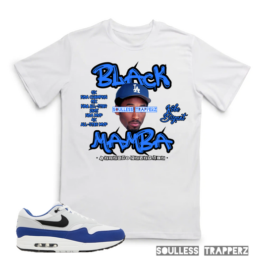 “BLACK MAMBA” (Legends Never Die) Soulless Trapperz T-Shirt