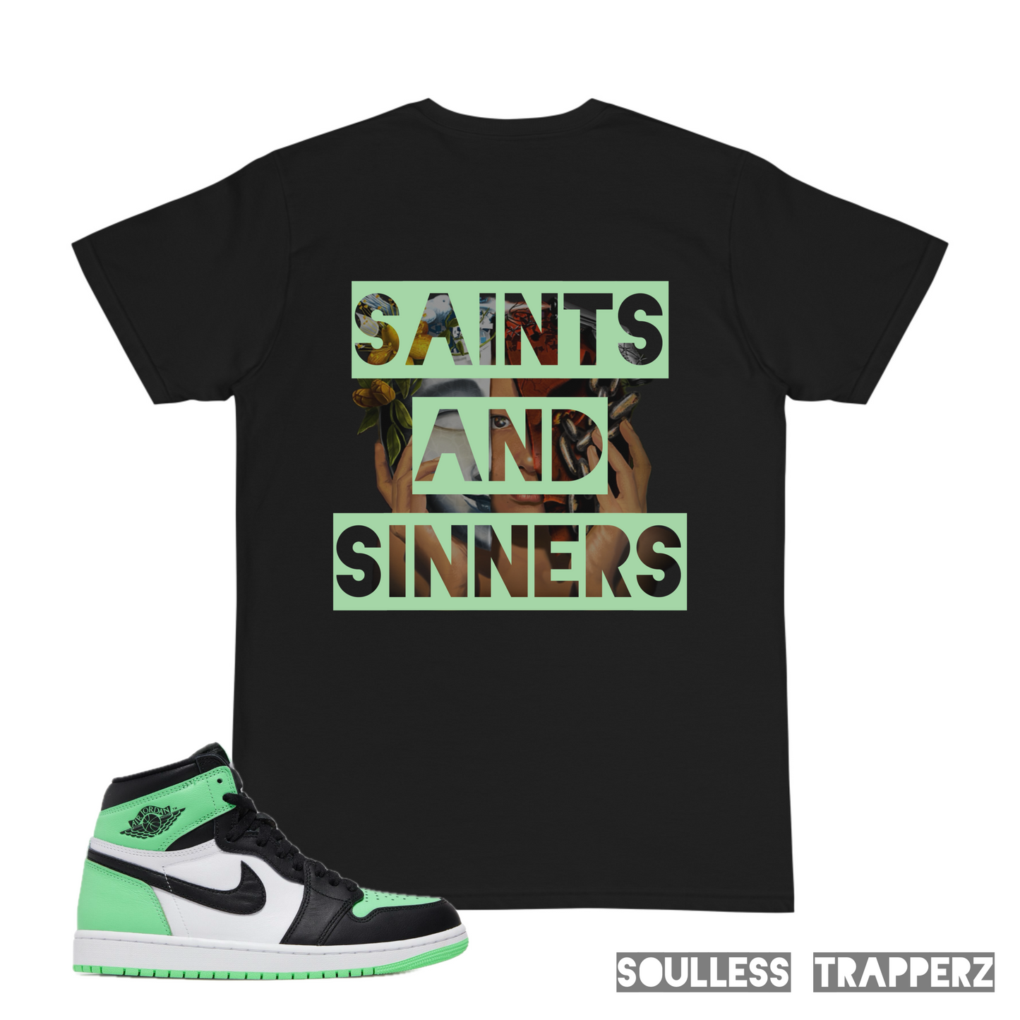 “SAINTS AND SINNERS” Soulless Trapperz T-Shirt