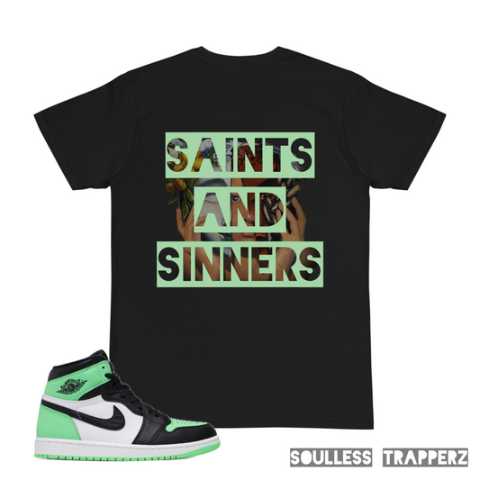 “SAINTS AND SINNERS” Soulless Trapperz T-Shirt