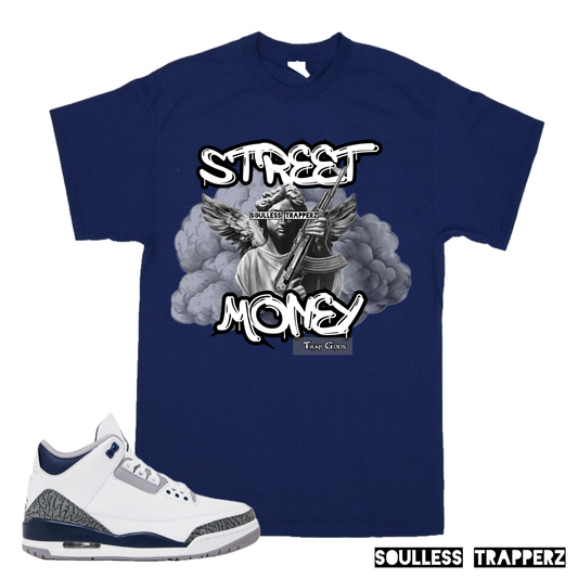 “STREET MONEY” Soulless Trapperz T-Shirt