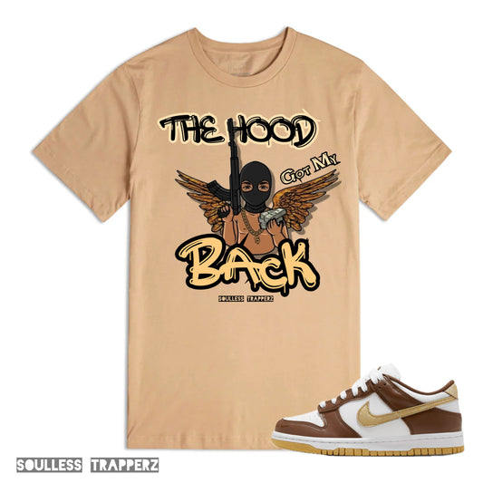 “THE HOOD GOT MY BACK” Soulless Trapperz T-Shirt