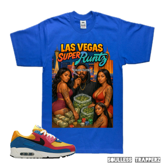 “LAS VEGAS SUPER RUNTS” Soulless Trapperz Original Premium T-Shirt