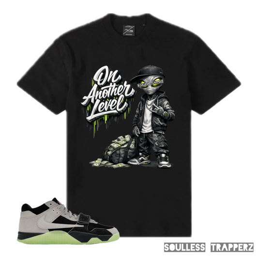 “ON ANOTHER LEVEL” Soulless Trapperz Original Premium T-Shirt