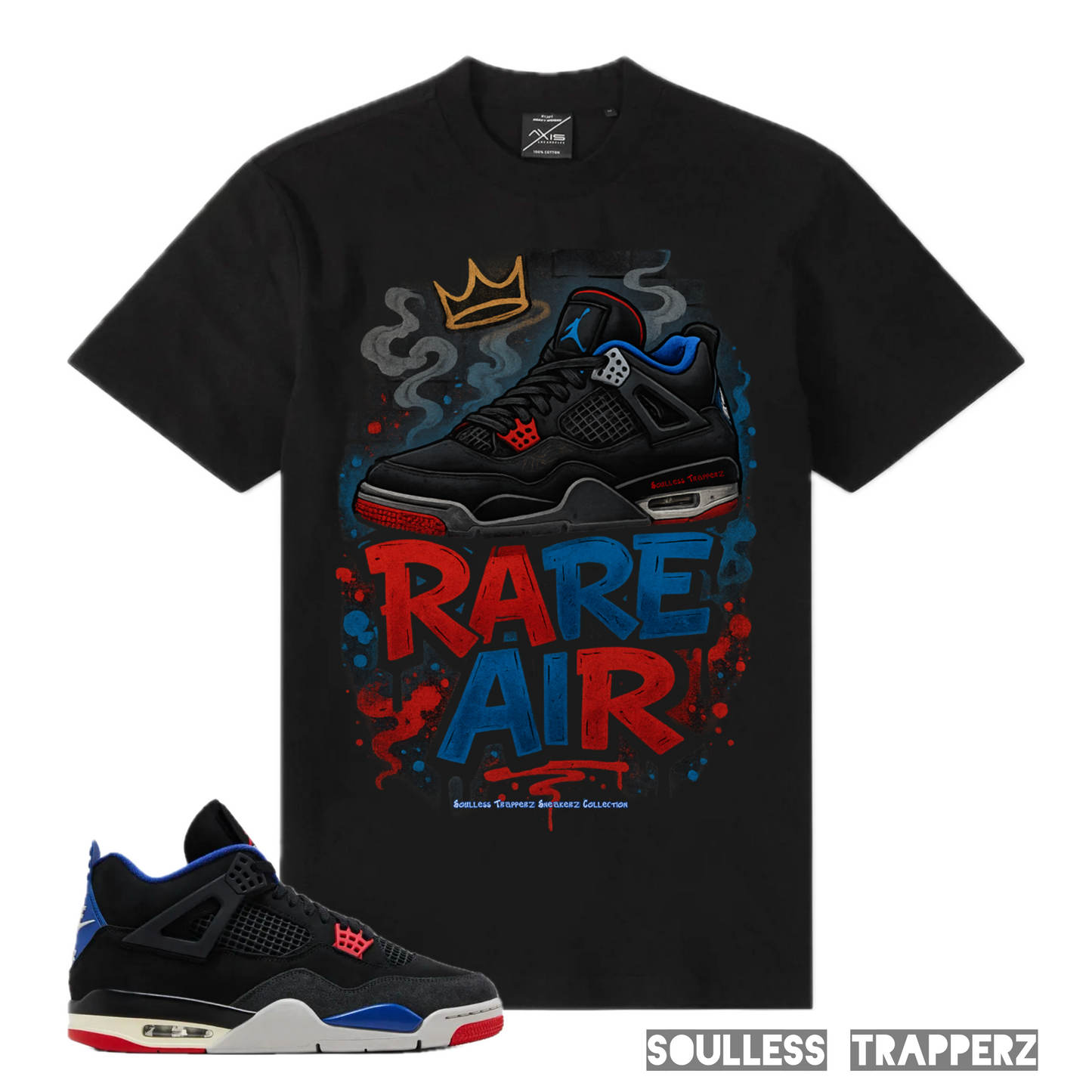 “RARE AIR” Soulless Trapperz Original Premium T-Shirt