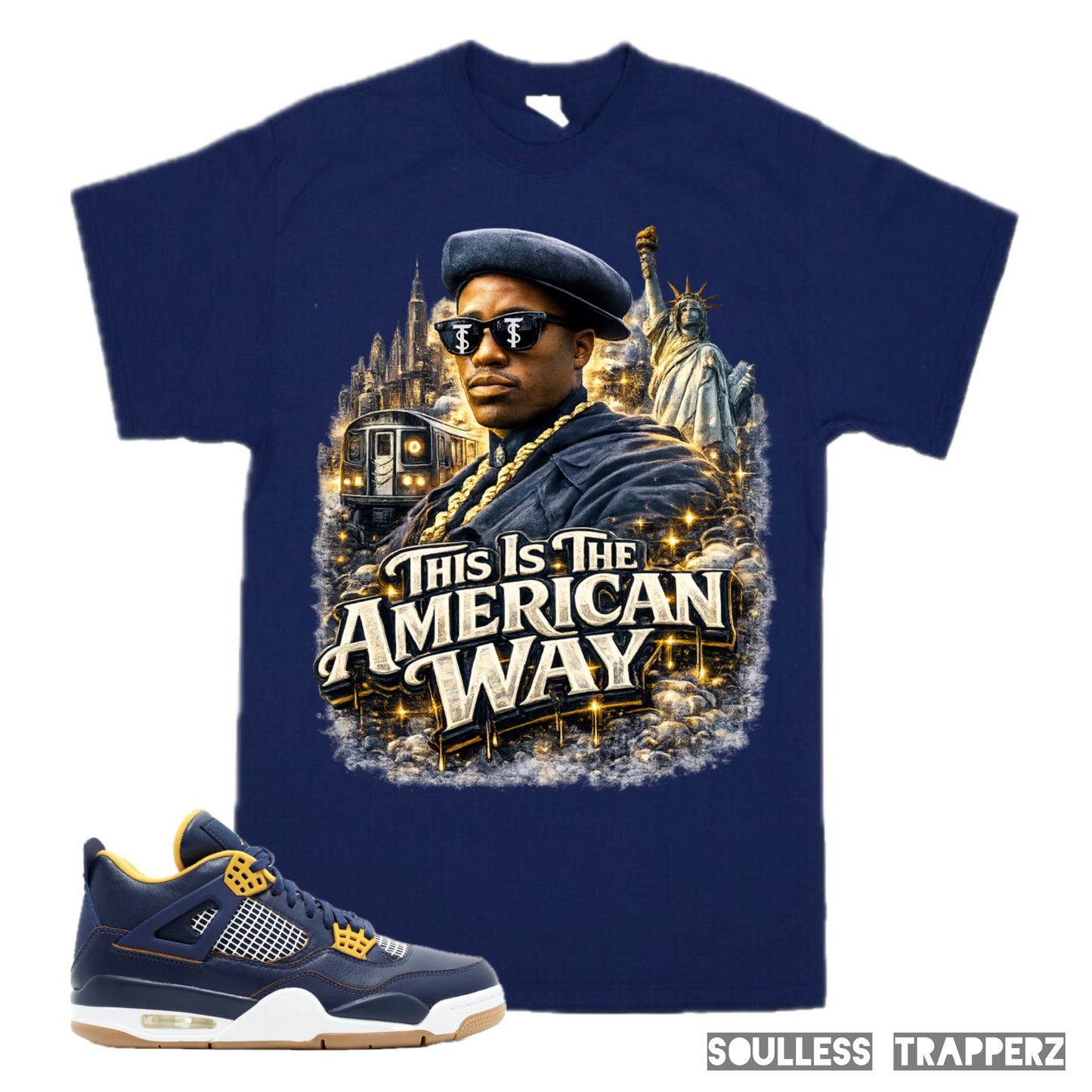 “THE AMERICAN WAY” Soulless Trapperz Original Premium T-Shirt