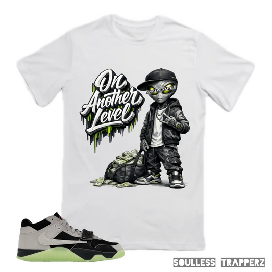 “ON ANOTHER LEVEL” Soulless Trapperz Original Premium T-Shirt