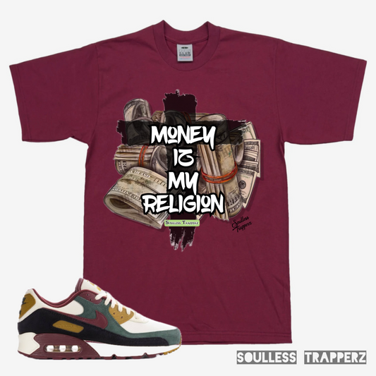 “MONEY IZ MY RELIGION” Soulless Trapperz T-Shirt