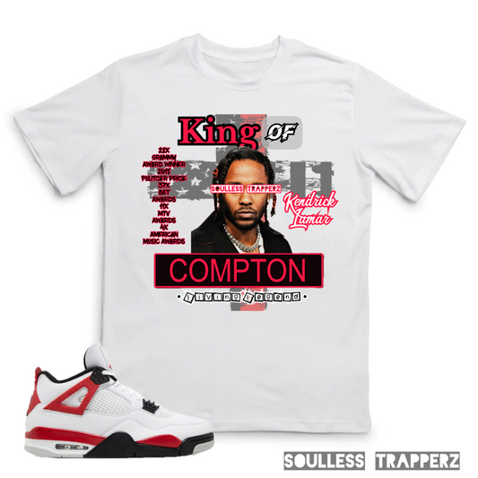 “KENDRICK LAMAR” (Living Legend/King Of Compton) Soulless Trapperz T-Shirt