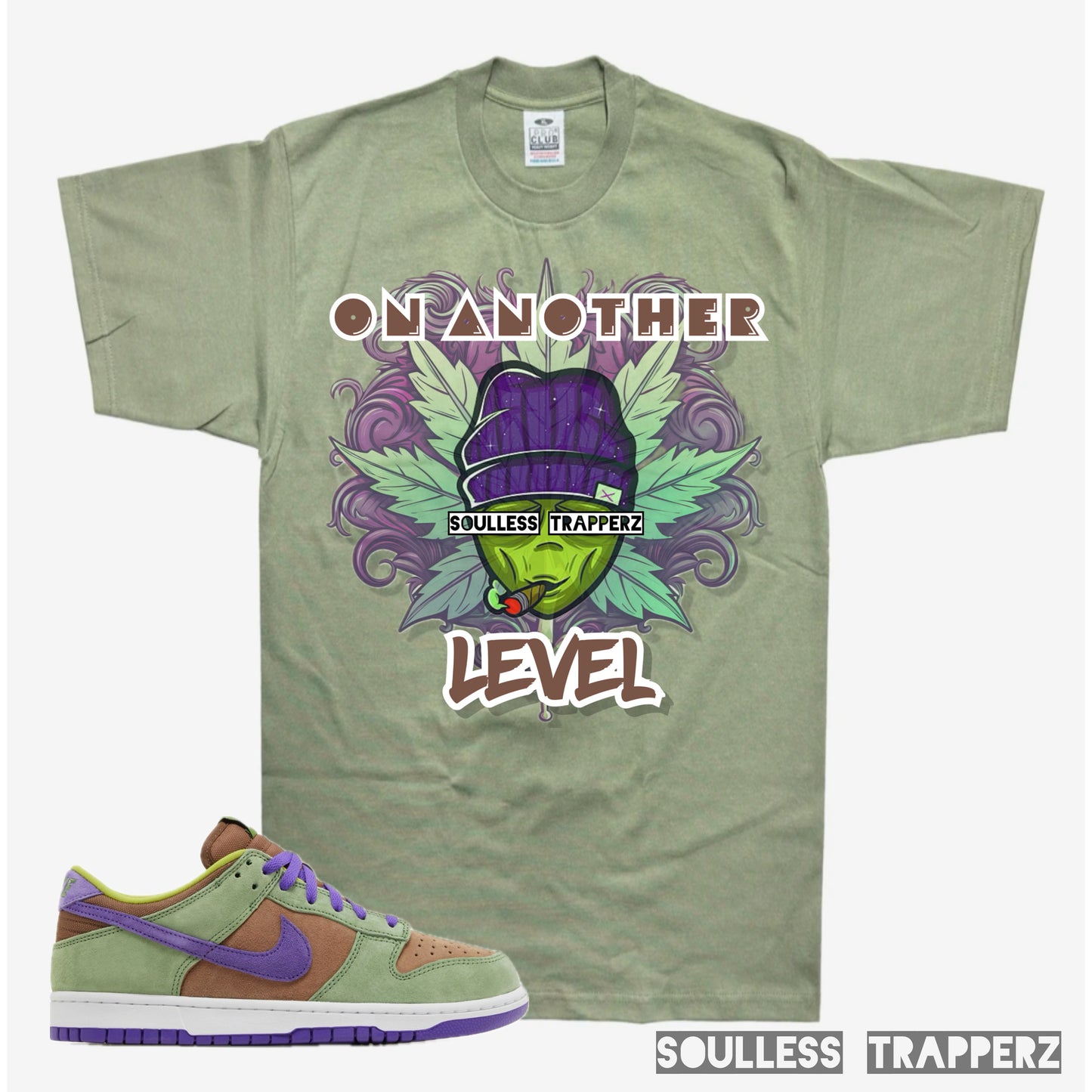 “ON ANOTHER LEVEL” Soulless Trapperz T-Shirt