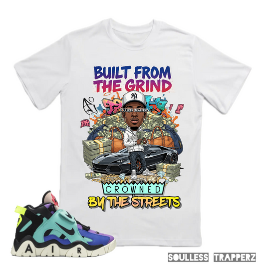“CROWNED BY THE STREETS” Soulless Trapperz Original Premium T-Shirt