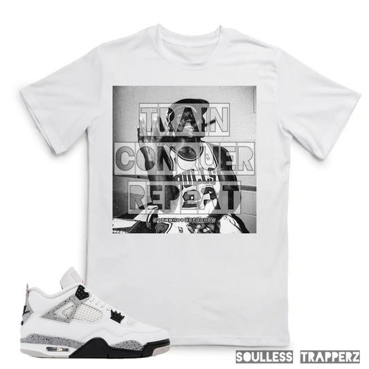 “TRAIN CONQUER REPEAT” Soulless Trapperz T-Shirt