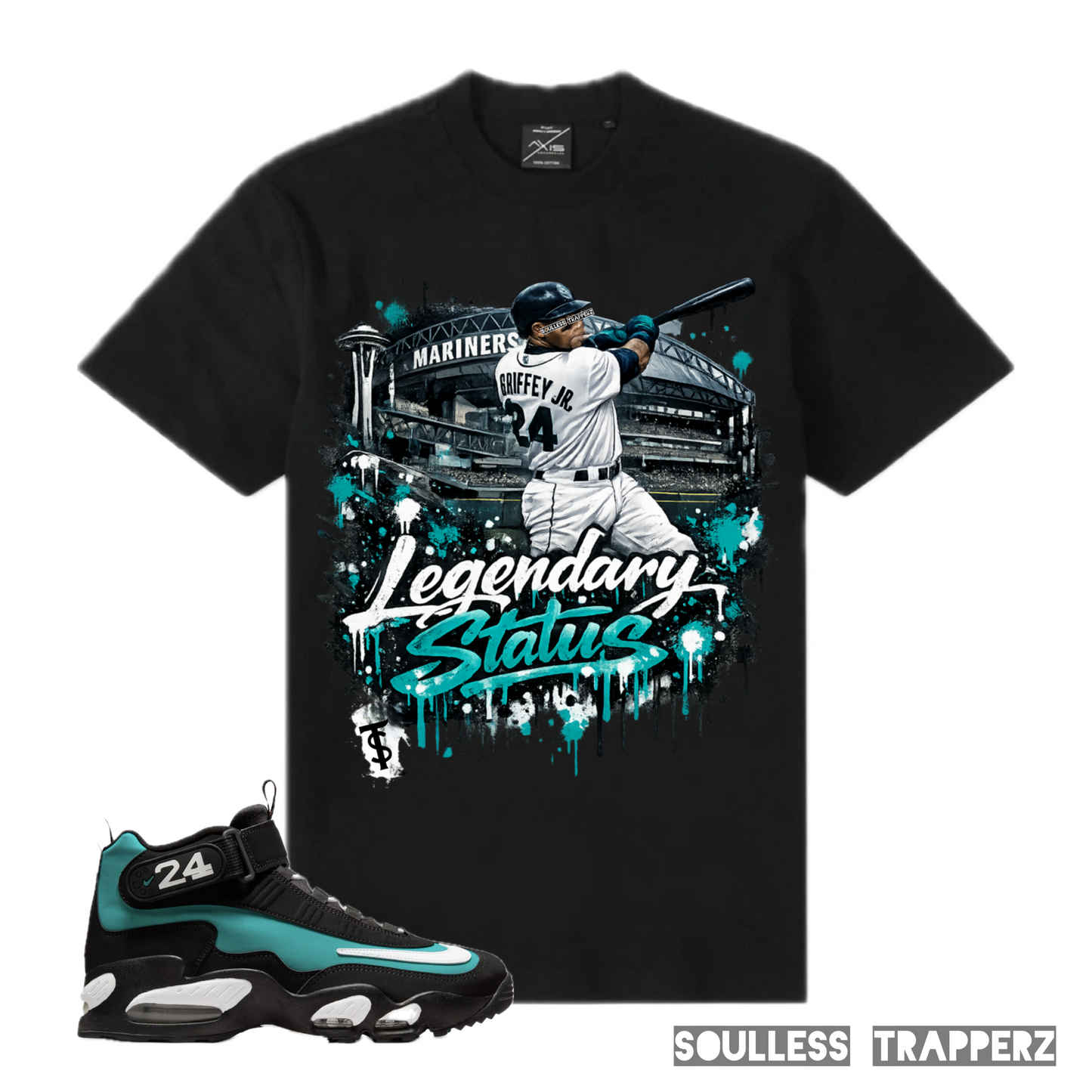“LEGENDARY STATUS” Soulless Trapperz Original Premium T-Shirt