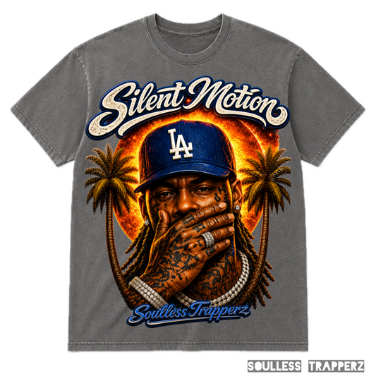 SILENT MOTION™ Oversized Graphic Tee