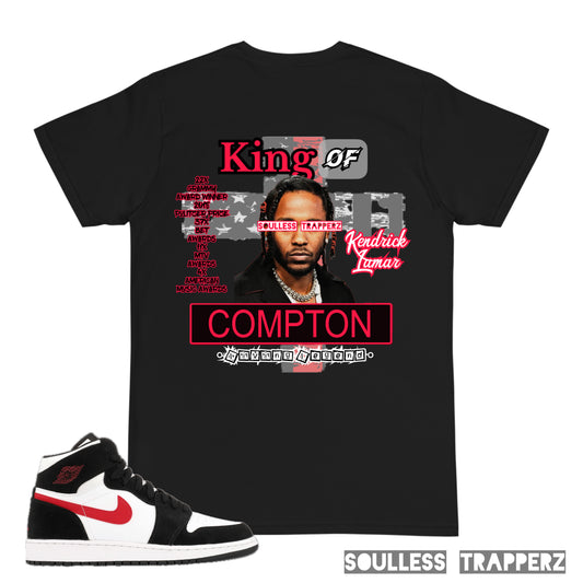 “KENDRICK LAMAR” (Living Legend/King Of Compton) Soulless Trapperz T-Shirt