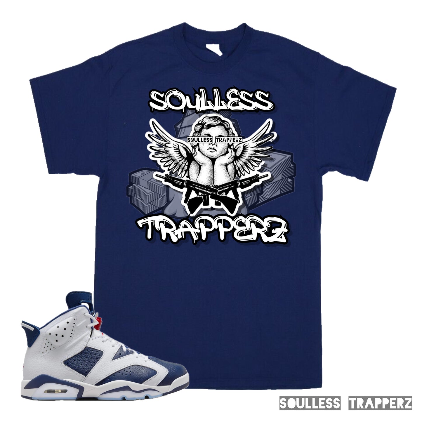 Original “SOULLESS TRAPPERZ” T-Shirt
