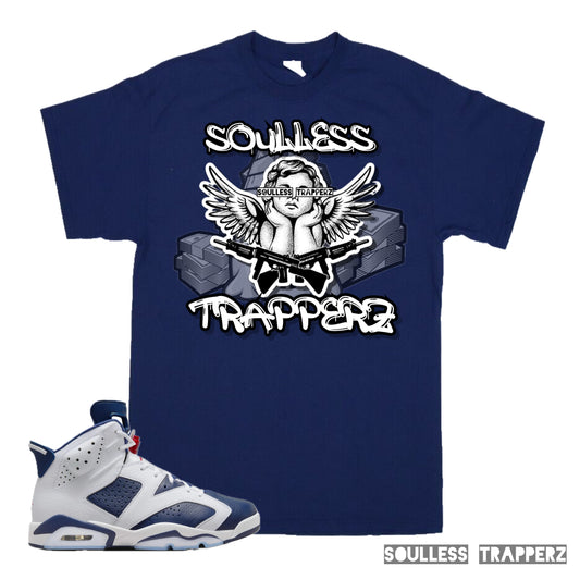 Original “SOULLESS TRAPPERZ” T-Shirt