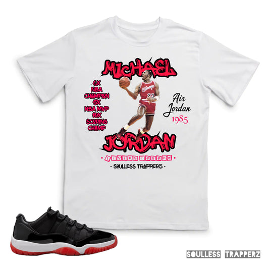 Chicago Bulls Legend “MICHAEL JORDAN” (Living Legend) Soulless Trapperz T-Shirt