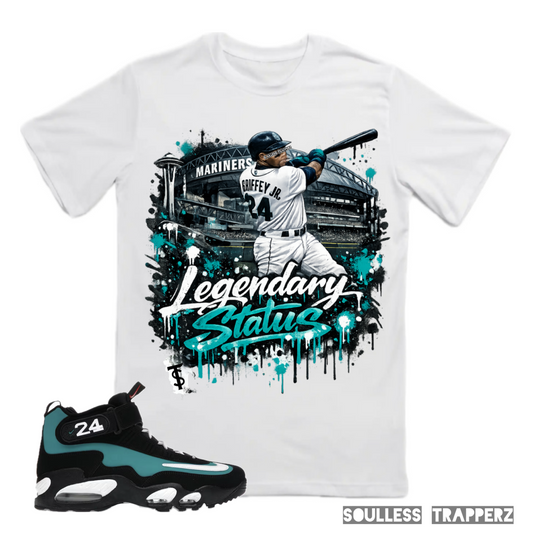 “LEGENDARY STATUS” Soulless Trapperz Original Premium T-Shirt