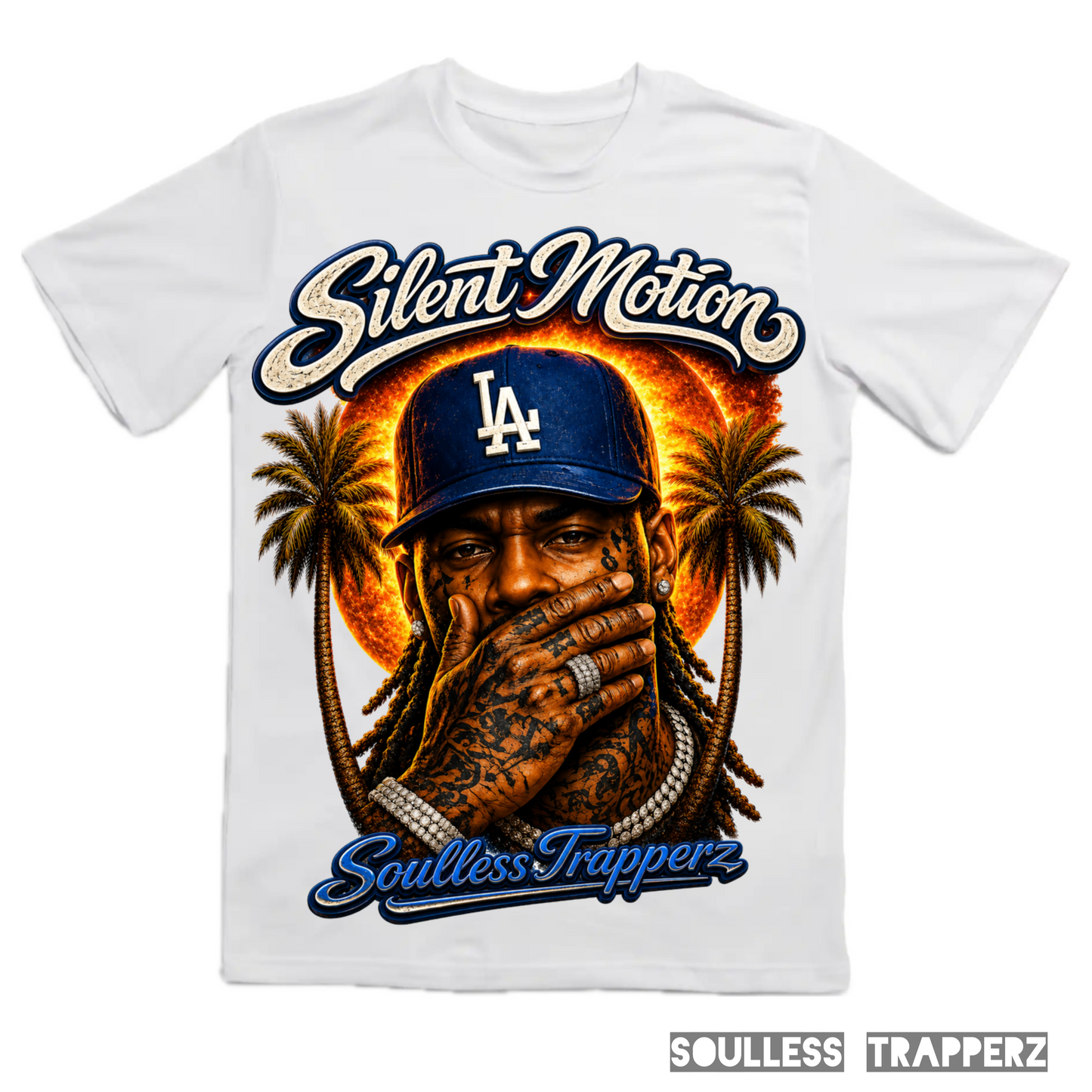 SILENT MOTION™ Oversized Graphic Tee