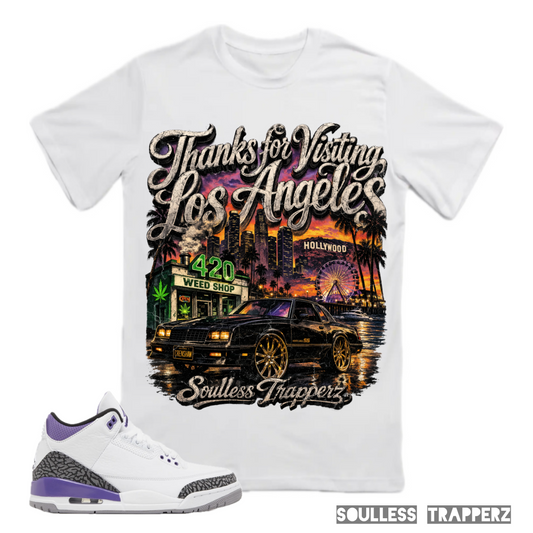 “THANKS FOR VISITING LOS ANGELES” Soulless Trapperz Original Premium T-Shirt