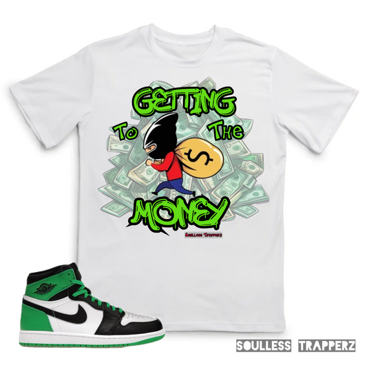 “GETTING TO THE MONEY” Soulless Trapperz T-Shirt