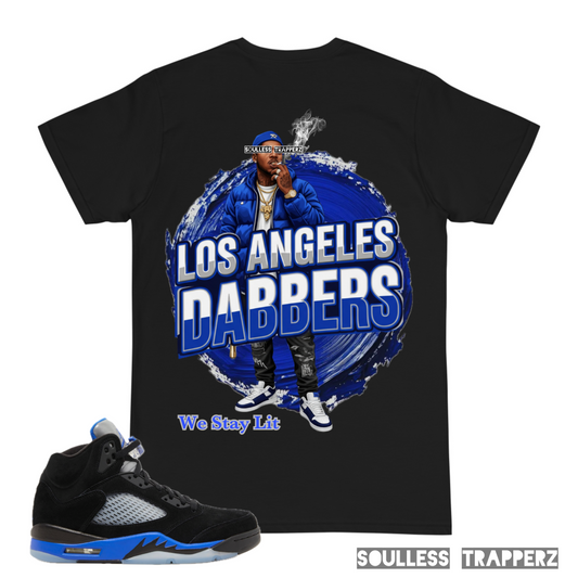 “LOS ANGELES DABBERS” Soulless Trapperz Original Premium T-Shirt