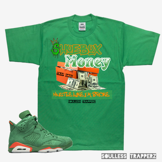 “SHOEBOX MONEY” Soulless Trapperz T-Shirt