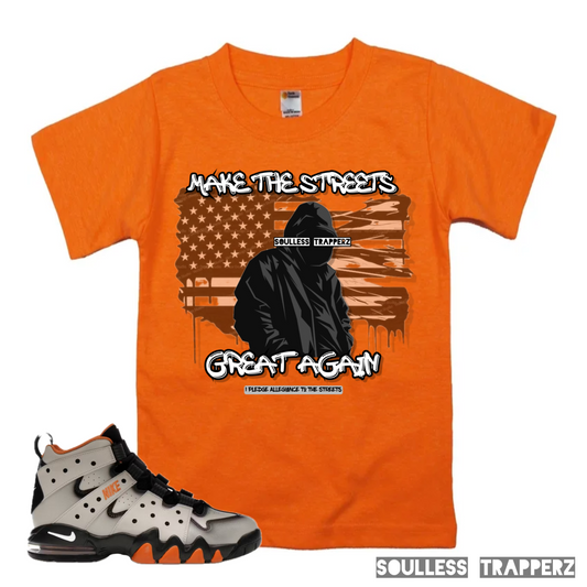 “MAKE THE STREETS GREAT AGAIN” Soulless Trapperz T-Shirt