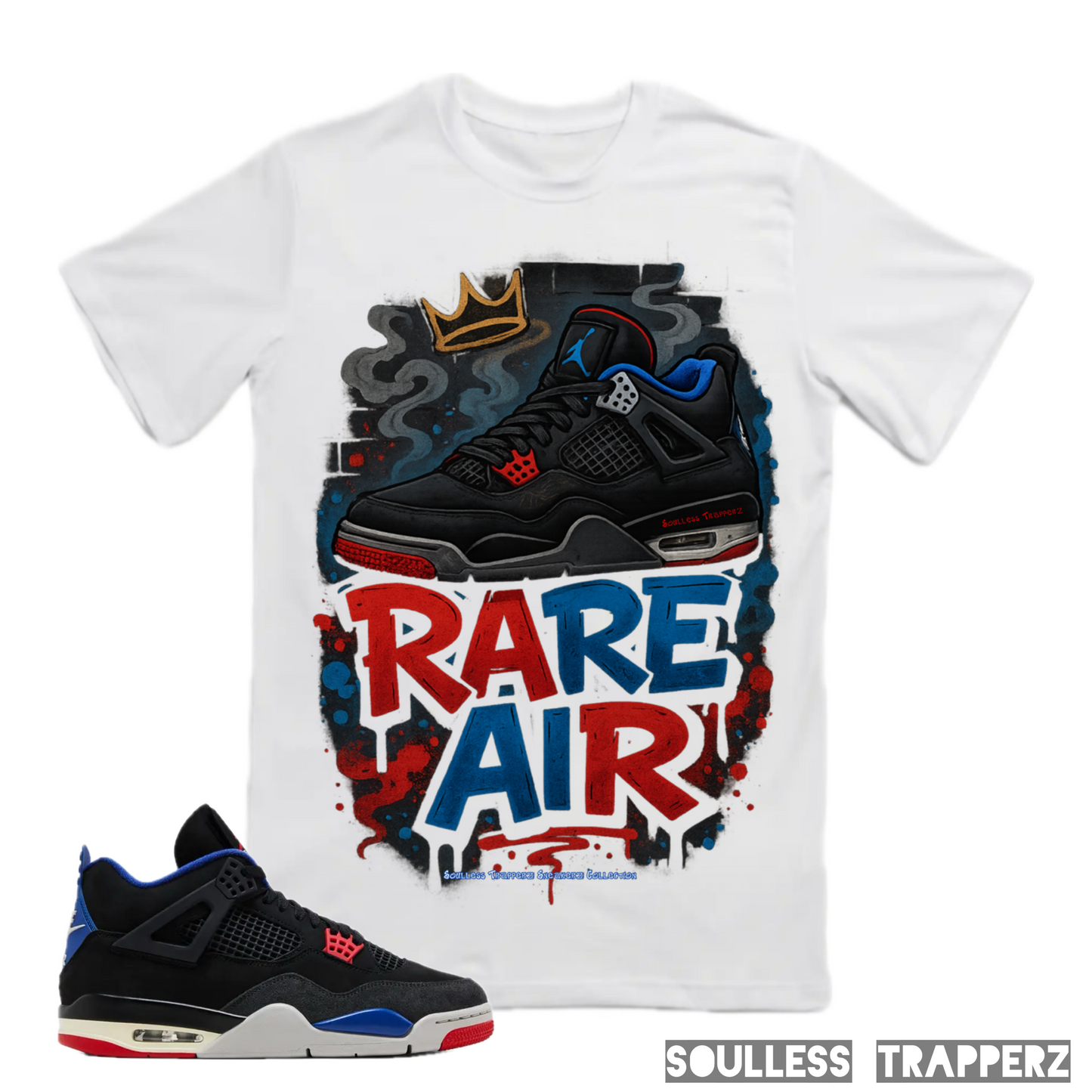 “RARE AIR” Soulless Trapperz Original Premium T-Shirt