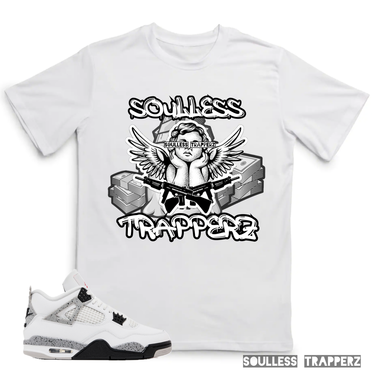 Original “SOULLESS TRAPPERZ” T-Shirt