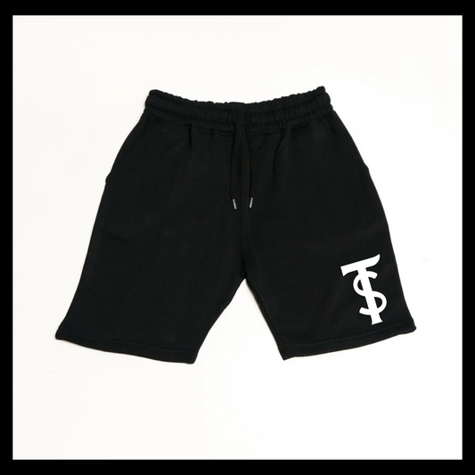 “MIDNIGHT BLACK” Soulless Trapperz Premium Street Shorts