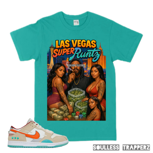 “LAS VEGAS SUPER RUNTS” Soulless Trapperz Original Premium T-Shirt