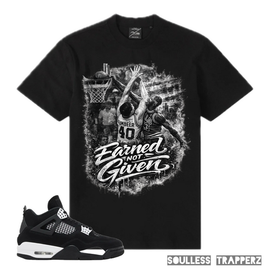 “EARNED NOT GIVEN” Soulless Trapperz Original Premium T-Shirt