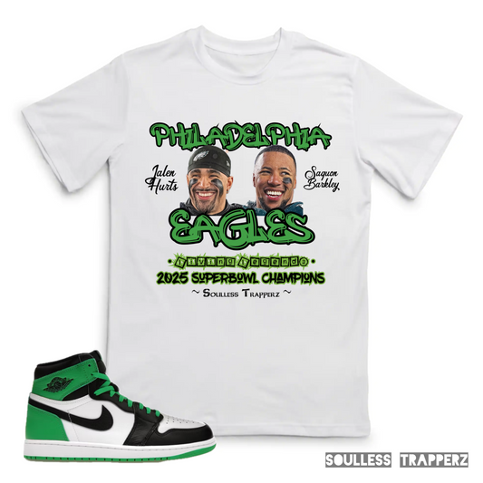 “PHILADELPHIA EAGLES” (Living Legends) Soulless Trapperz T-Shirt