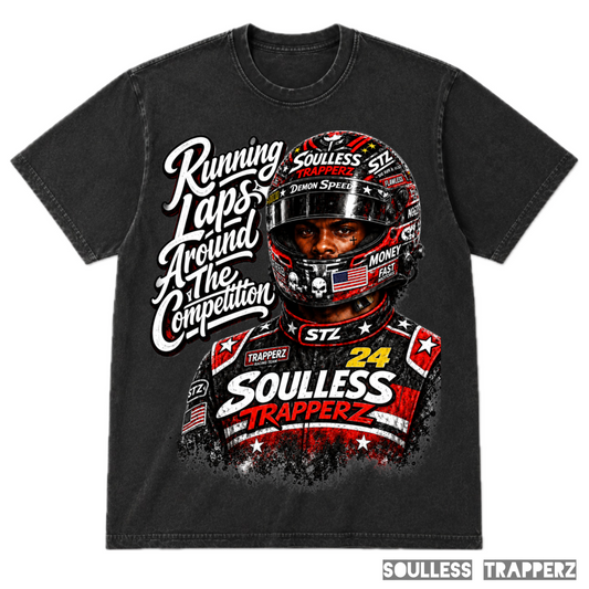 DRIVEN BY DOLLARS™ Oversized Graphic Tee